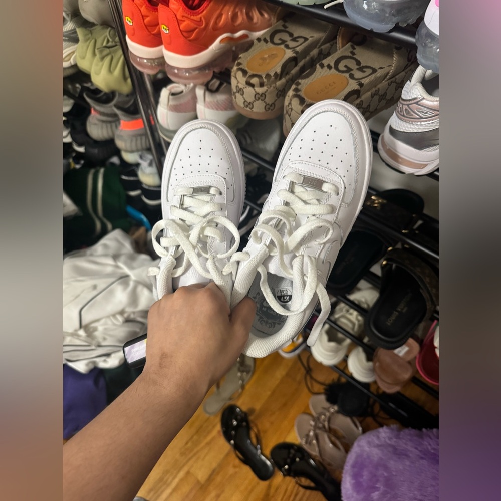 Kids White forces
